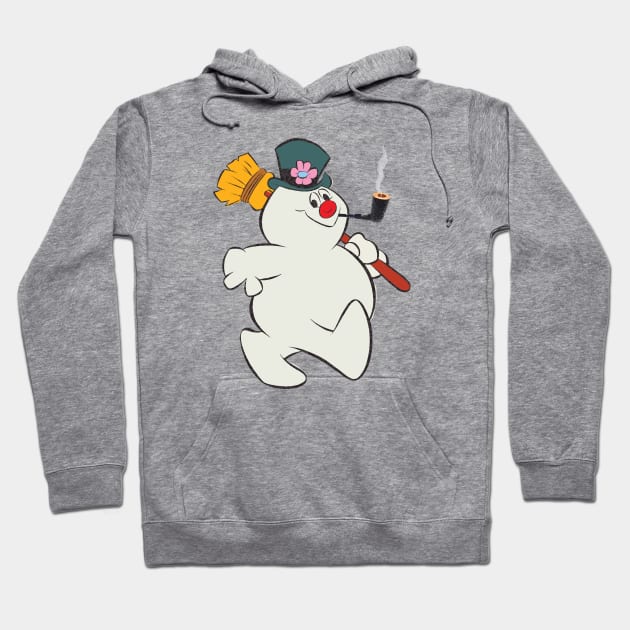 Frosty Got Himself A Real Pipe Hoodie by Eugene and Jonnie Tee's